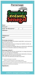 Aider SEDS : Parrainer