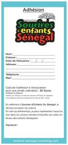 Aider SEDS : Adhérer