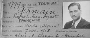 Domaine de Kéroulis en Algérie (ancienne propriétée de la famille Germain)