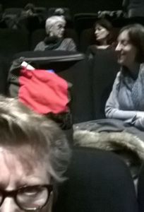 Petit selfie à l'arrache.. dans la salle