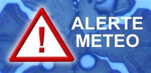 Nouvelle alerte météo !