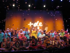Spectacle intergeneration Centre Hospitalier de ST Quentin