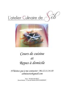 Le restaurant à la maison