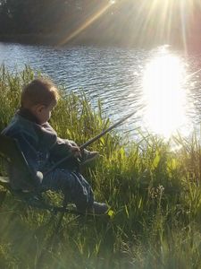 Risques pour la faune aquatique après les travaux de désenvasement .