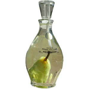Poire à l'eau de vie " fait maison "