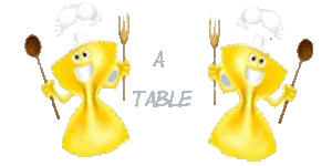 Recette de la semaine.