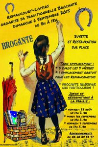 La brocante se prépare !