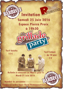 Une soirée placée sous le signe de la convivialité.