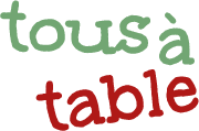 Recette de la semaine.