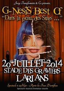 Spectacle Best Of le 20/07/2014 à Larians !!!!!