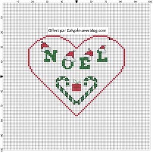 Grille de Noel