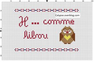 H comme ....