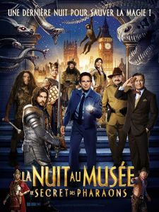 La nuit au musée : Le secret des Pharaons