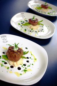 Première édition du concours "Du blog à l’assiette, élection du meilleur accord mets et vins de Gigondas"