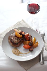 La première recette du concours Du blog à l'assiette