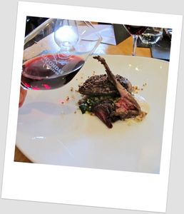 La recette du succès du Concours « Du blog à l’assiette » : une Québécoise, un Gigondas et un pigeon