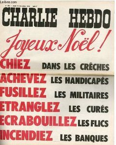 Charlie Hebdo : Une du numéro 266 : 1er janvier 1975