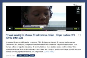 Le Personal Branding pour les entrepreneurs