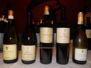 Degustazione vini F.lli Coppo