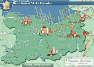 Le Calvados (visite touristique)