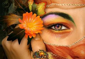 Pourtant j'ai vu les plus beaux yeux du monde (Paul Eluard)
