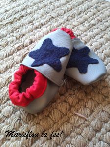 Des chaussons pour Paul
