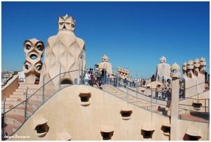Antoni Gaudi, génial architecte