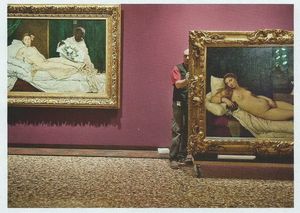 Olympia vs Vénus à Venise