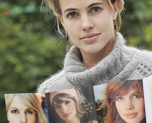 Sophie VAN DER STAP, la Fille aux neuf perruques