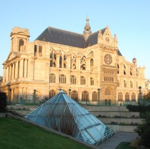 Saint-Eustache à Paris, avant le chantier !
