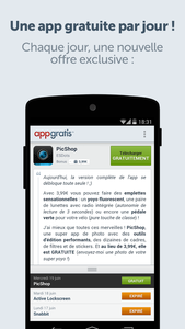 Applications Android/Iphone/Windows Phone !