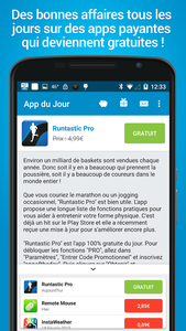Applications Android/Iphone/Windows Phone !