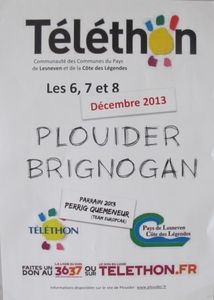 Les Conteurs de la Nuit content pour le Téléthon de Plouider