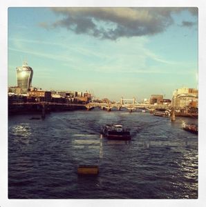 Kisses from London