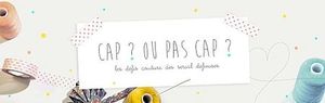 Le poncho recup' (défi CAP ou pas CAP inside)