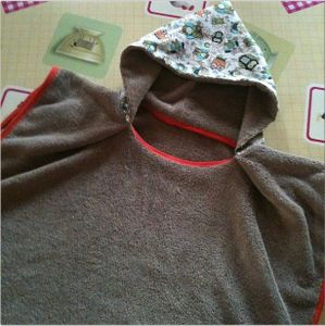Le poncho recup' (défi CAP ou pas CAP inside)
