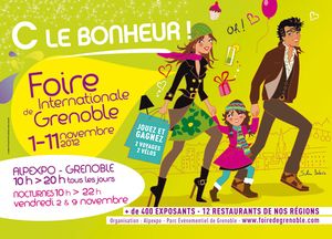 Foire Internationale de Grenoble 2012