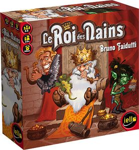 Le roi des nains de Bruno Faidutti (2011 - Editions Iello)