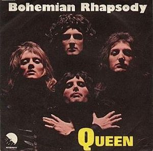 Queen : Bohemian Rhapsody (1975)