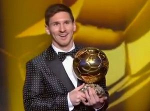 Ballon d'or 2013 : Le triomphe de Messi et du football espagnol