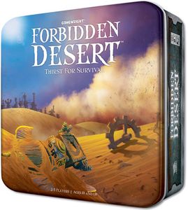 Le désert interdit (de Matt Leacock - Editions Cocktail Games)