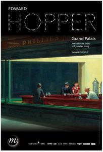 Exposition Edward Hopper (Grand Palais)