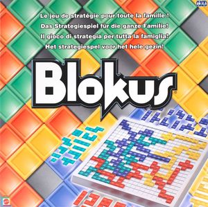 Blokus de Bernard Tavitian (2001 - Editions Sekkoia)