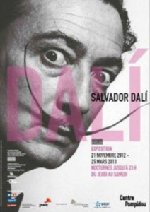 Expo Dali (Centre Pompidou - Paris)