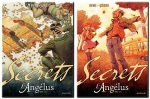Secrets - L'angelus (2 tomes) de José Homs et Frank Giroud (2010 - Editions Dupuis)