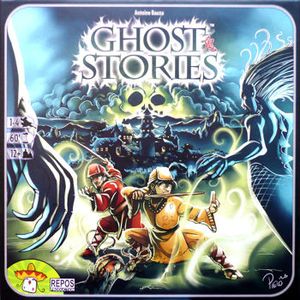 Ghost Stories d'Antoine Bauza (2008 - Editions Repos Prod)