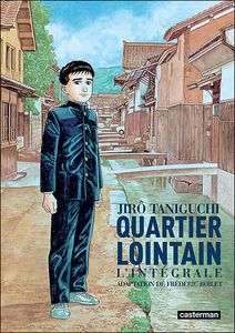 Quartier lointain de Jirô Taniguchi (1998 - Editions Casterman)