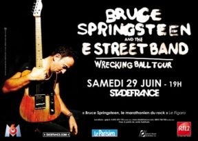 Bruce Springsteen & The E Street Band live au Stade de France - 29/06/2013