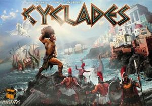 Cyclades de Bruno Cathala et Ludovic Maublanc (2010 - Editions Matagot)