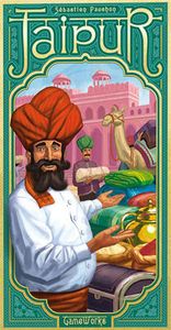 Jaipur de Sébastien Pauchon (2009 - Editions Gameworks)